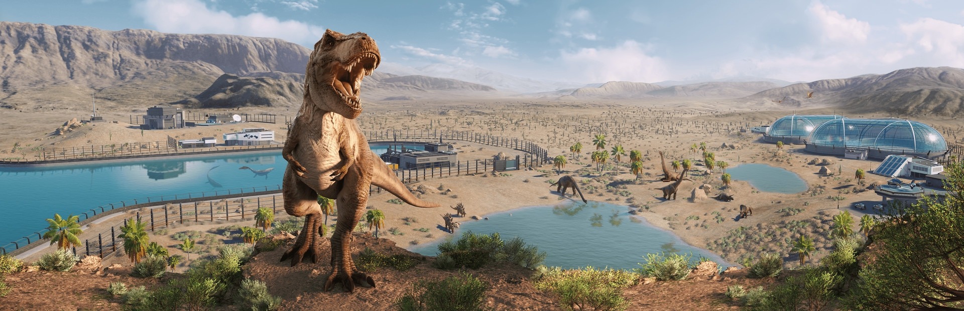 Banner Jurassic World Evolution 2: Dominion Malta Expansion