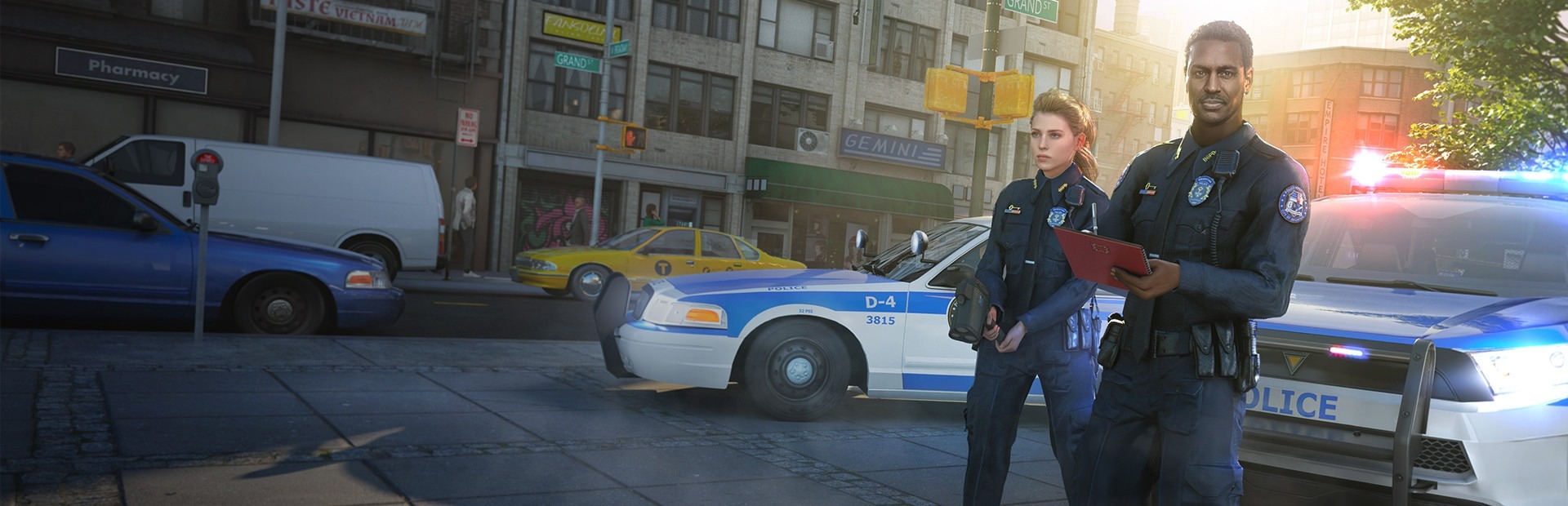 Banner Police Simulator: Patrol Officers