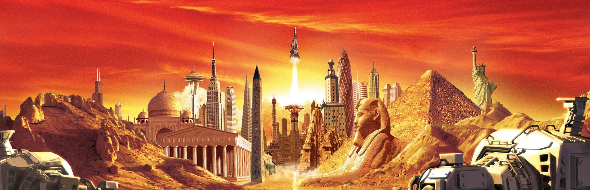 Banner Civilization IV: Beyond the Sword