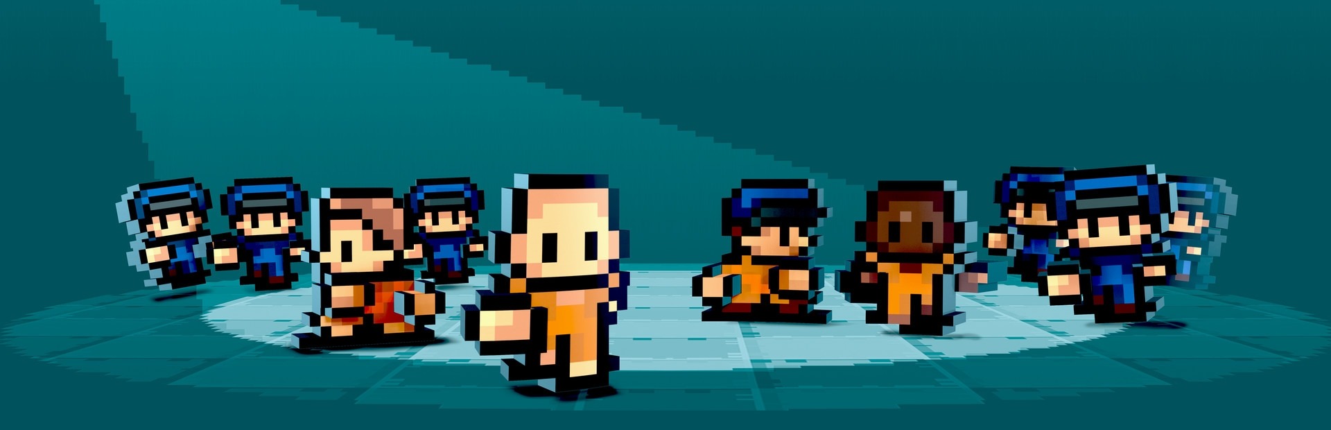 Banner The Escapists - Duct Tapes are Forever