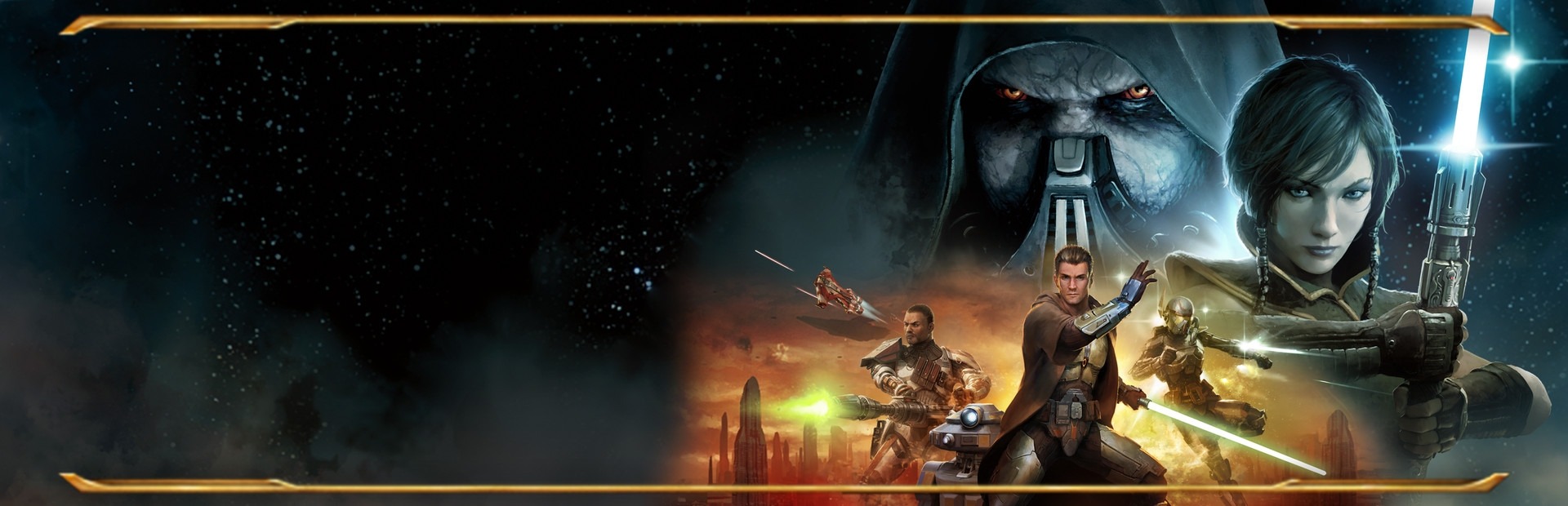 Banner Star Wars The Old Republic