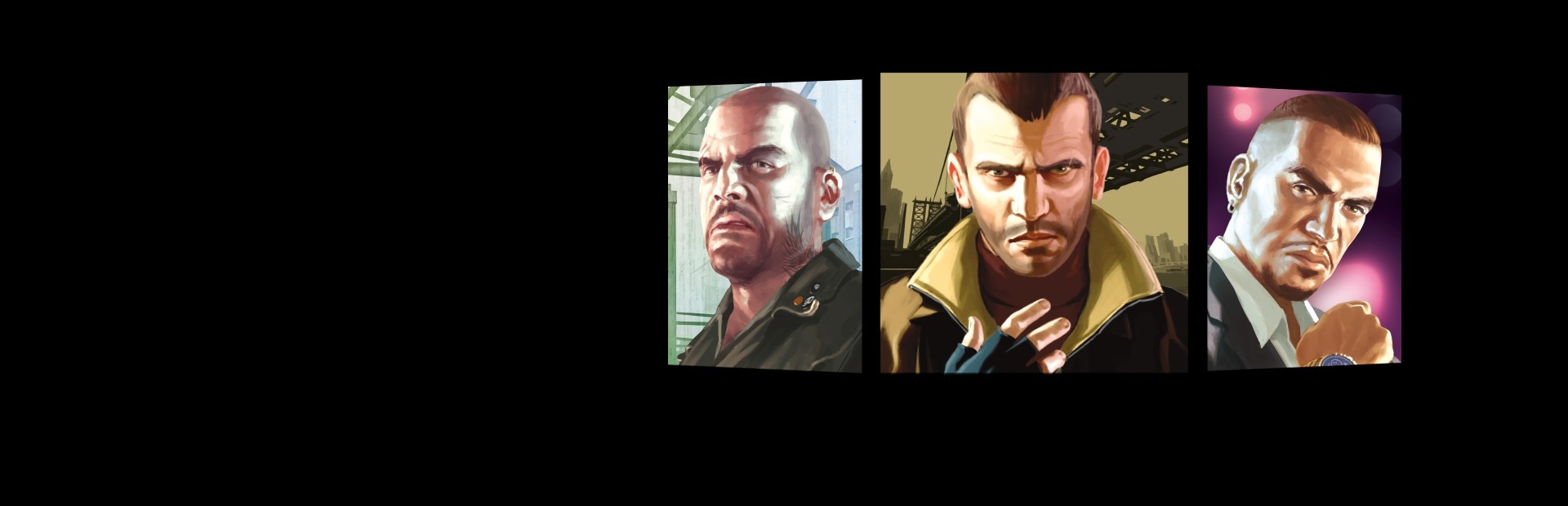Banner Grand Theft Auto IV Remastered
